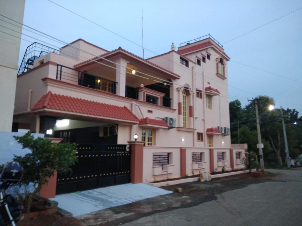 Coimbatore Home Stay & Serviced Apartment Eksteriør billede