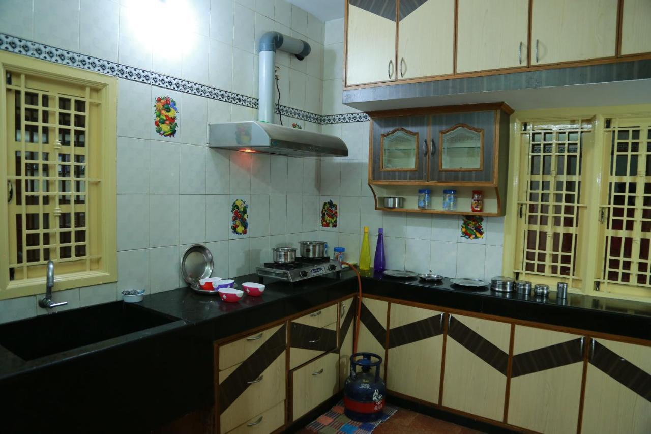 Coimbatore Home Stay & Serviced Apartment Eksteriør billede