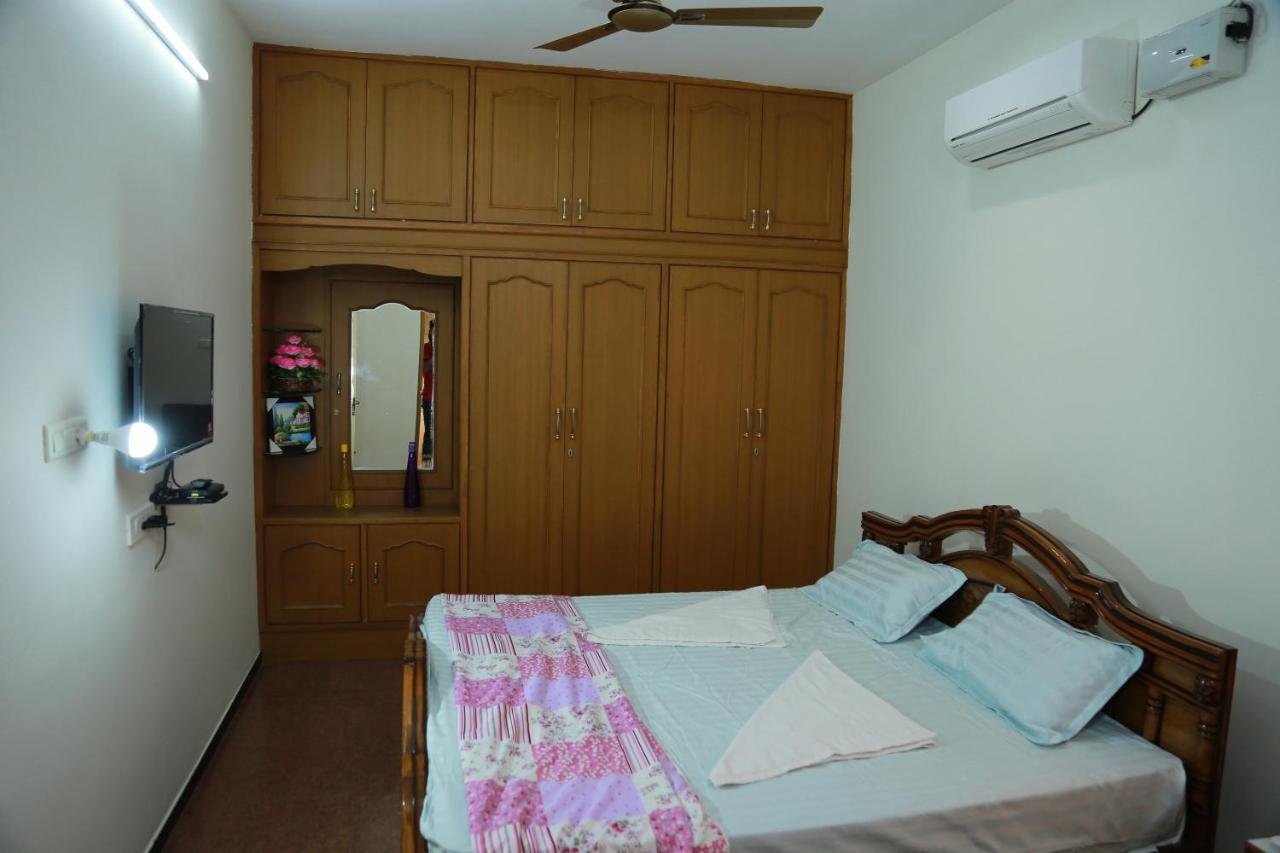 Coimbatore Home Stay & Serviced Apartment Eksteriør billede