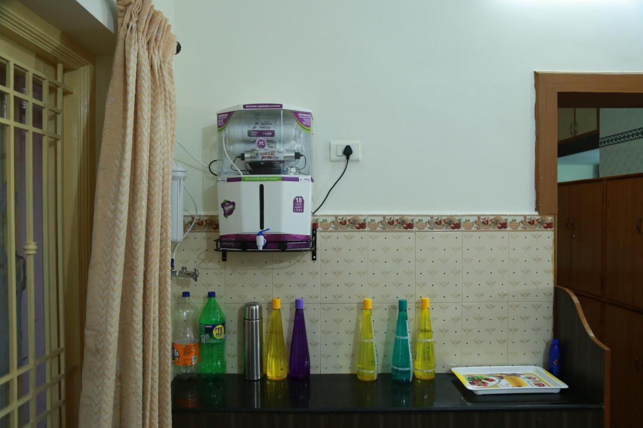 Coimbatore Home Stay & Serviced Apartment Eksteriør billede