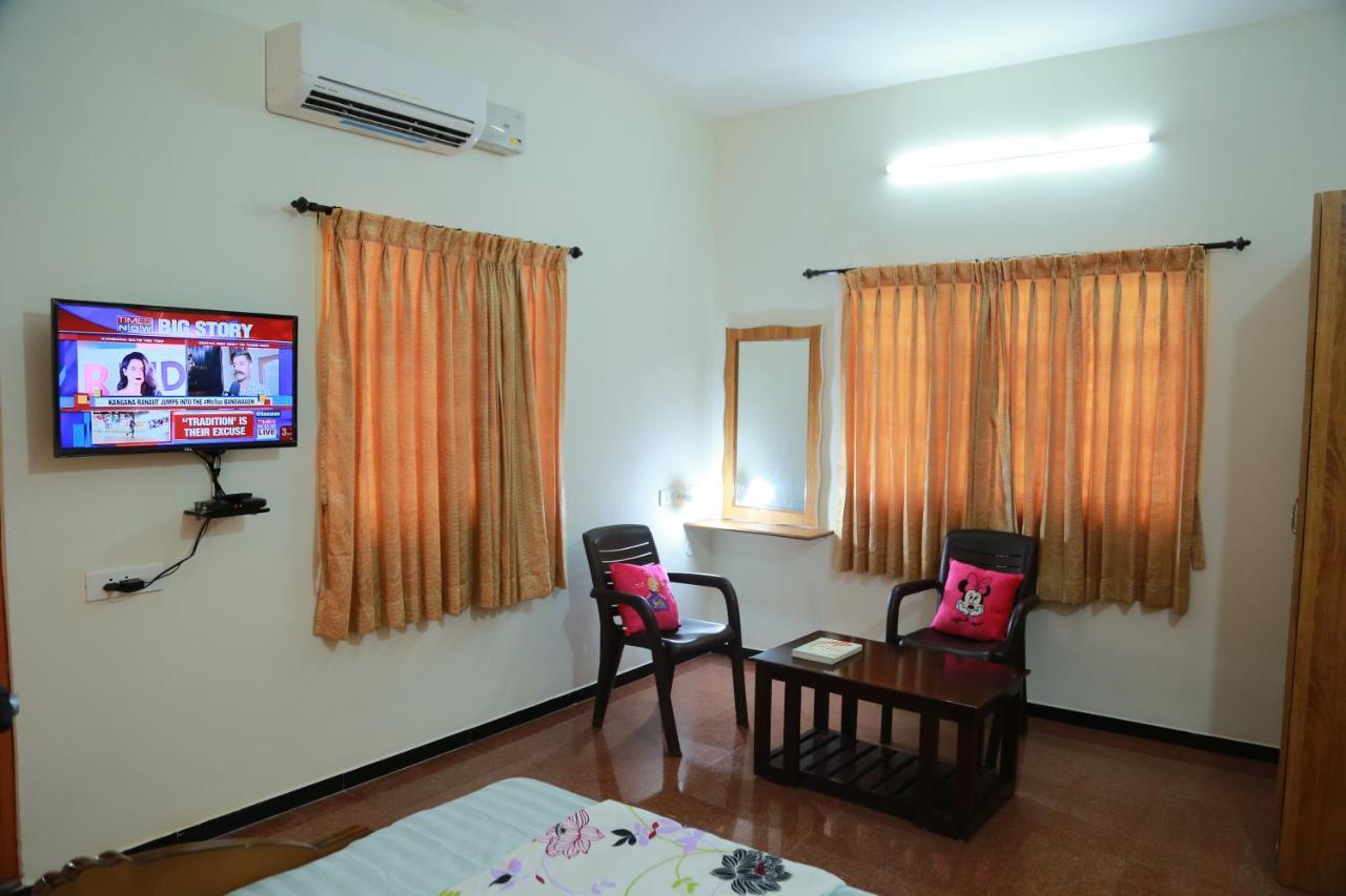 Coimbatore Home Stay & Serviced Apartment Eksteriør billede